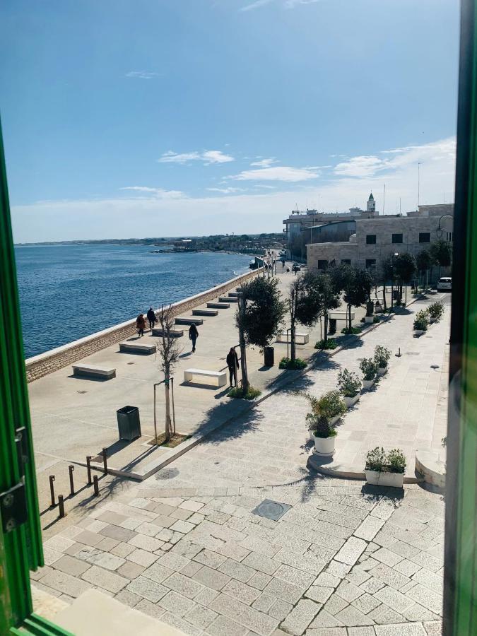 Ferienwohnung La Terrazza Sul Mare Giovinazzo Exterior foto